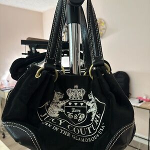 Juicy Couture Black Purse